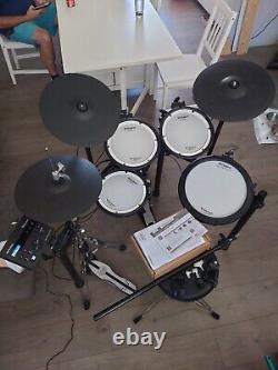 Roland V-Drums TD07-KVX with extras. Complete Electronic Drum Kit with TD-07