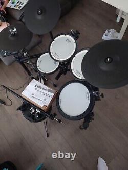 Roland V-Drums TD07-KVX with extras. Complete Electronic Drum Kit with TD-07