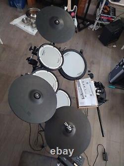 Roland V-Drums TD07-KVX with extras. Complete Electronic Drum Kit with TD-07