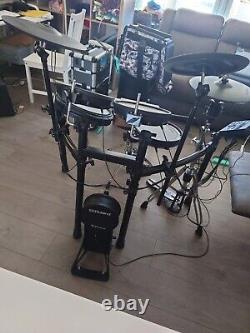 Roland V-Drums TD07-KVX with extras. Complete Electronic Drum Kit with TD-07