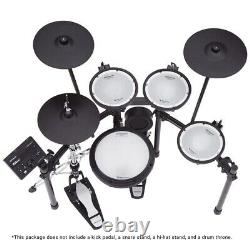 Roland V-Drums TD07-KVX with extras. Complete Electronic Drum Kit with TD-07