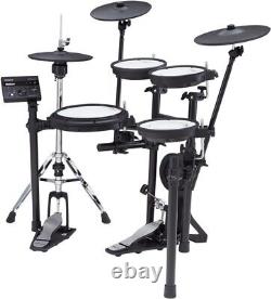 Roland V-Drums TD07-KVX with extras. Complete Electronic Drum Kit with TD-07