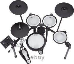 Roland V-Drums TD07-KVX with extras. Complete Electronic Drum Kit with TD-07