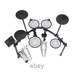 Roland V-Drums TD-07DMK Electronic Drum Set, 5-piece Electronic Drum Set with