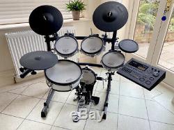 Roland V Drums TD-10 electronic drum kit (full kit + expanded)