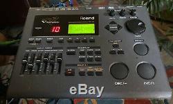 Roland V Drums TD-10 electronic drum kit (full kit + expanded)