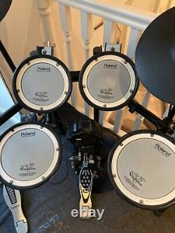 Roland V-Drums TD-11KV Electronic Drum Kit, all Mesh Heads