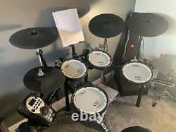 Roland V Drums TD-11KV Electronic drum kit. Upgraded with extras