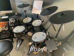 Roland V Drums TD-11KV Electronic drum kit. Upgraded with extras