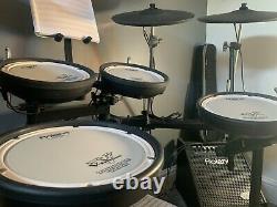 Roland V Drums TD-11KV Electronic drum kit. Upgraded with extras