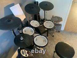 Roland V Drums TD-11KV Electronic drum kit. Upgraded with extras