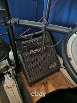 Roland V Drums TD-11KV Electronic drum kit With PM-10, Pearl Pedal & More