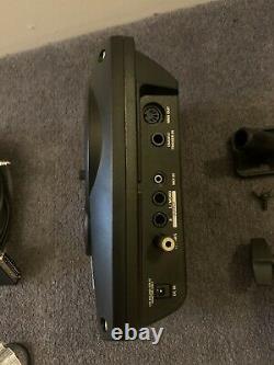 Roland V-Drums TD-11 Drum Module With Power Supply, Wiring Loom, Mount and Clamp