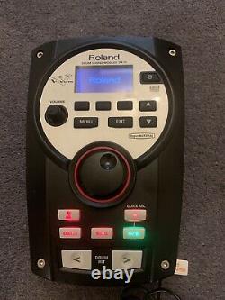 Roland V-Drums TD-11 Drum Module With Power Supply, Wiring Loom, Mount and Clamp