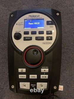 Roland V-Drums TD-11 Drum Module With Power Supply, Wiring Loom, Mount and Clamp