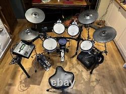 Roland V-Drums TD 12 Electronic Drum Kit Lots Of Extras Included