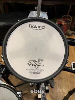 Roland V-Drums TD 12 Electronic Drum Kit Lots Of Extras Included