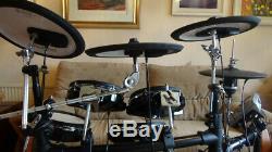 Roland V Drums TD-15KV electronic drum kit complete with Roland amp and extras