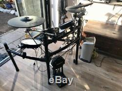 Roland V-Drums TD-25K Electronic Drum Set Kit with PM-03 personal drum monitor