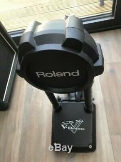 Roland V-Drums TD-25K Electronic Drum Set Kit with PM-03 personal drum monitor