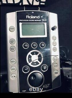 Roland V Drums TD-9KX Electronic Drum kit Excellent Condition