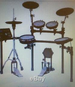Roland V- Drums Td25k Electronic Drum Kit Used A Few Times