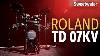 Roland V Drums Td 07kv Electronic Drum Set Demo