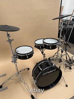 Roland V-Drums VAD103 Electronic Drum Set, 4-pc Wood Shell Electronic Drum Set