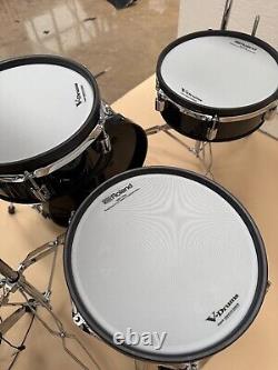 Roland V-Drums VAD103 Electronic Drum Set, 4-pc Wood Shell Electronic Drum Set