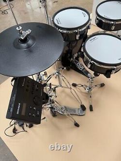 Roland V-Drums VAD103 Electronic Drum Set, 4-pc Wood Shell Electronic Drum Set