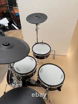 Roland V-Drums VAD103 Electronic Drum Set, 4-pc Wood Shell Electronic Drum Set