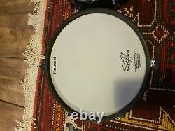 Roland V-drum PD-125BK 12 Dual Trigger Mesh Electronic Drum Pad