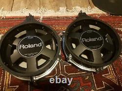 Roland V-drum PD-125BK 12 Dual Trigger Mesh Electronic Drum Pad