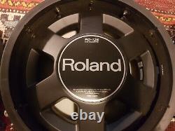 Roland V-drum PD-125BK 12 Dual Trigger Mesh Electronic Drum Pad