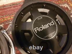 Roland V-drum PD-125BK 12 Dual Trigger Mesh Electronic Drum Pad