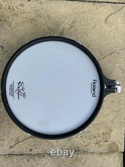Roland V-drum PD-125BK 12 Dual Trigger Mesh Electronic Drum Pad With Rack Mount