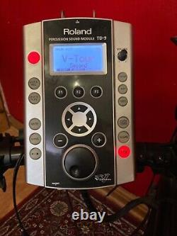 Roland V drums TD-9kx2 Electronic Drum Kit