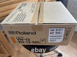 Roland Vh-13 Blk / Original Box / With Extras / Free Postage