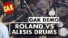 Roland Vs Alesis Ultimate Electronic Drum Showdown