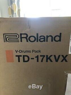 Roland drum Kit Td17 kvx Electronic Drums