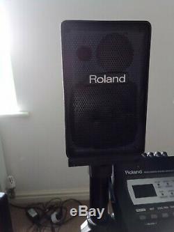 Roland drum kit electronic drum kits with monitor