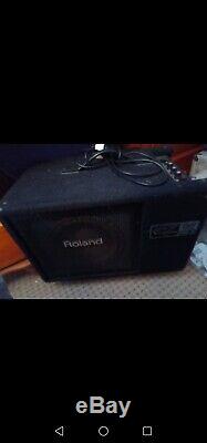 Roland drum kit electronic drum kits with monitor
