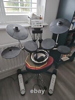 Roland electronic V Drums set with stool