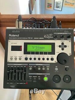 Roland electronic drum kit. TD12 & TD8, Jobeky and Alesis Surge Mega Kit (Read)