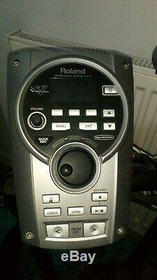 Roland electronic drum kit Td15 Hardly Any Use plus alto kick 12 400 watt amp
