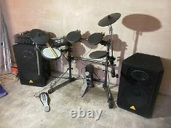 Roland electronic drum kit Td6 With Amp Speakers