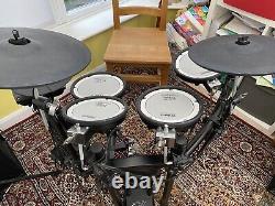 Roland electronic drum kit td11 with upgrades on hardware and drum kit samples