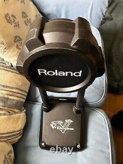 Roland electronic drum kit td11 with upgrades on hardware and drum kit samples