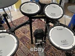 Roland electronic drum kit td11 with upgrades on hardware and drum kit samples