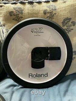 Roland electronic drum kit td11 with upgrades on hardware and drum kit samples